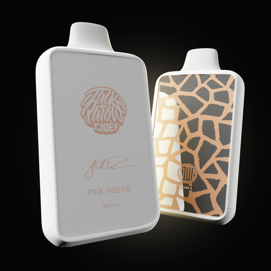 Jack Parow - Tjoef Pink Melkie