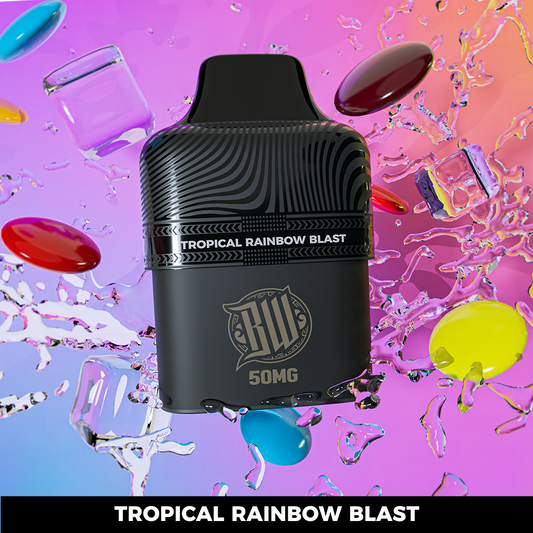 Bewolk Bars Flavour Pod – Tropical Rainbow Blast