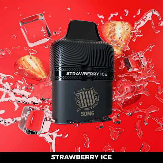 Bewolk Bars Flavour Pod – Strawberry Ice