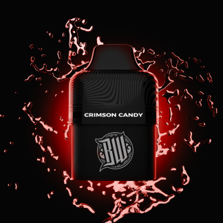 Bewolk Bars Flavour Pod – Crimson Candy