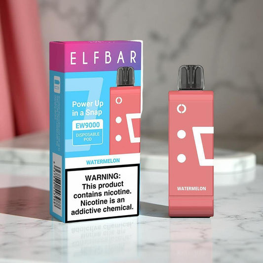 ElfBar Replacement Flavour Pod Wotermelon