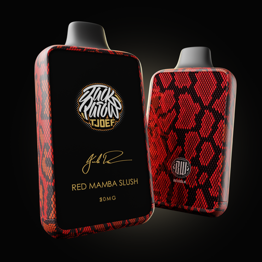Jack Parow - Tjoef Red Mamba Slush