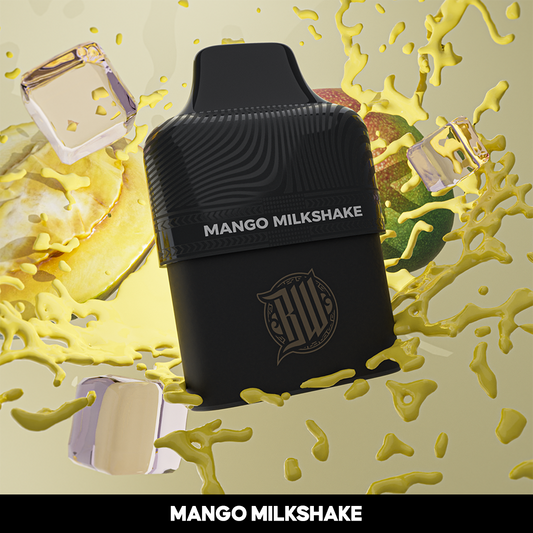 Bewolk Bars Flavour Pod – Mango Milkshake