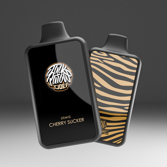 Jack Parow - Tjoef Midnight Zebra – Cherry Sucker