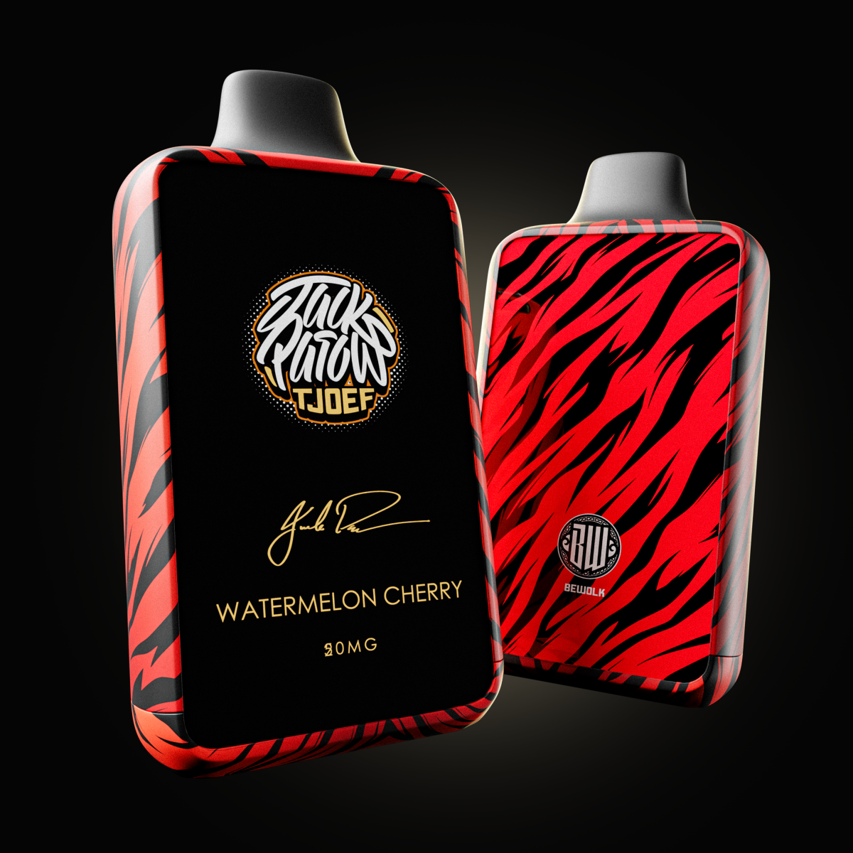 Jack Parow - Tjoef Watermelon Cherry