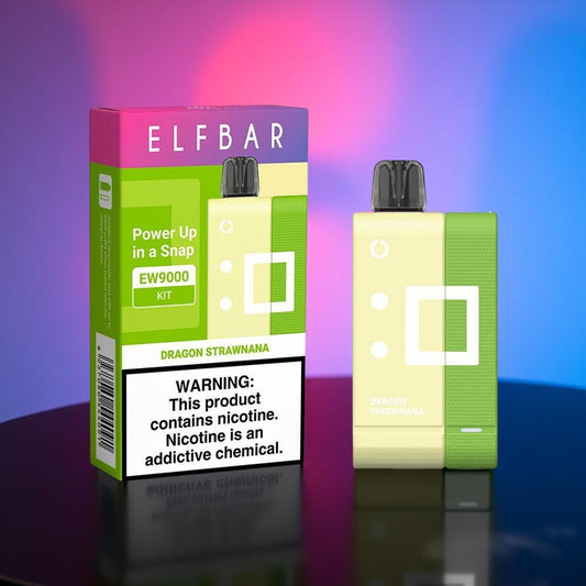ElfBar EW9000 Kit (Pod + Battery) Dragon Strawnana