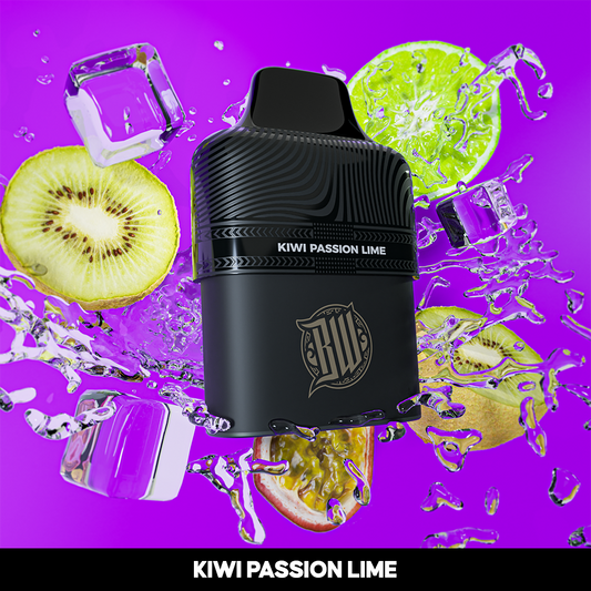 Bewolk Bars Flavour Pod – Kiwi Passion Lime