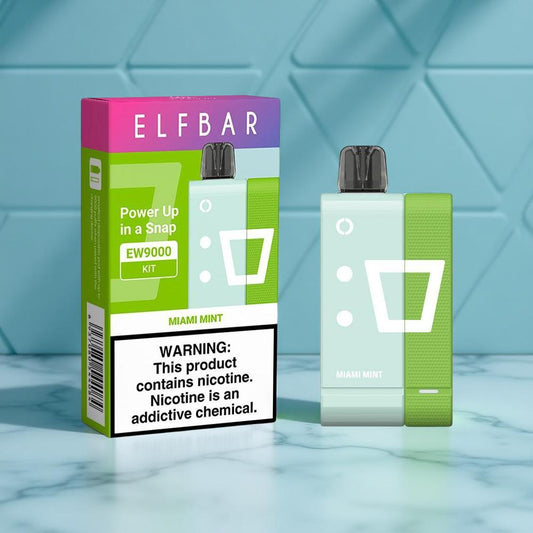 ElfBar EW9000 Kit (Pod + Battery)Miami Mint