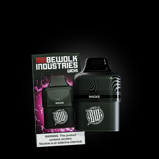 Bewolk Bars Flavour Pod – Wicks