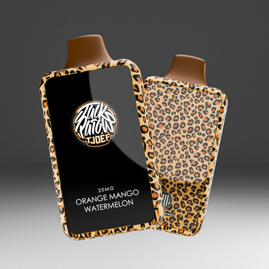 Jack Parow - Tjoef Leopard – Orange Mango Watermelon