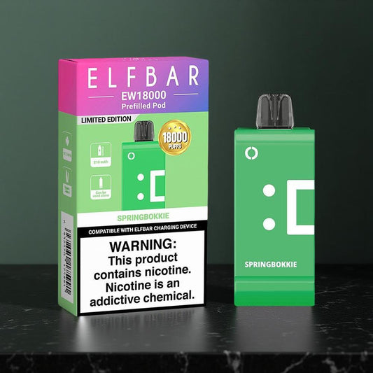 ElfBar Replacement Flavour Pod Springbokkie