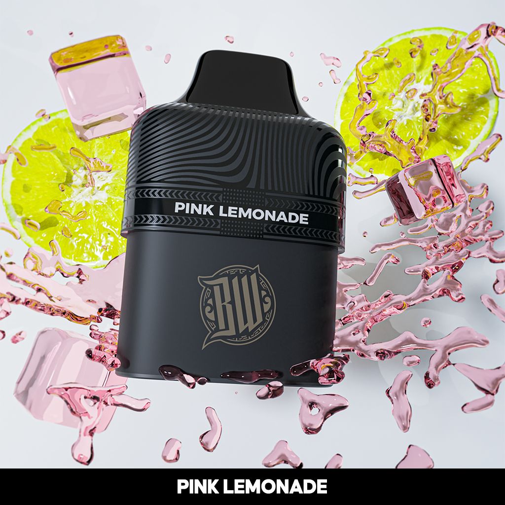 Bewolk Bars Flavour Pod – Pink Lemonade