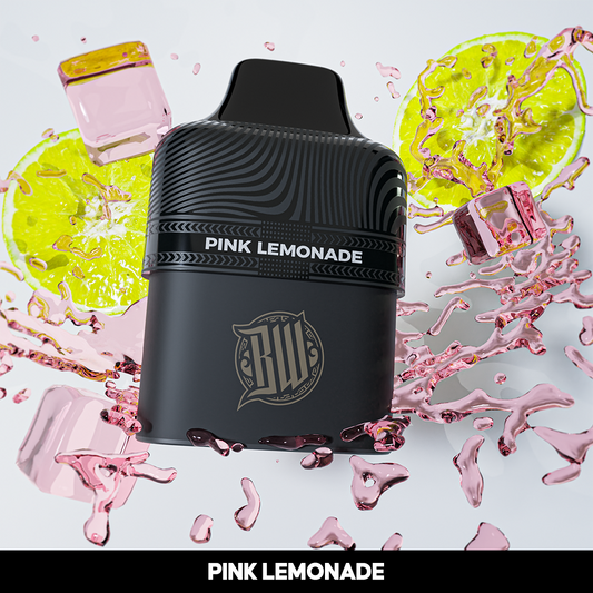 Bewolk Bars Flavour Pod – Pink Lemonade