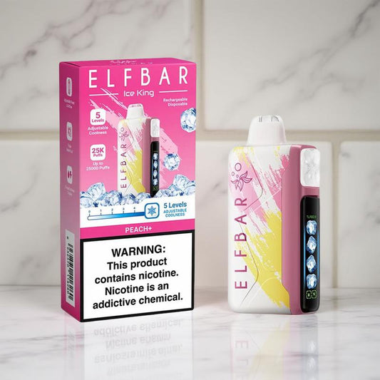 ElfBar IceKing Peach