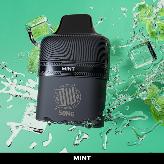 Bewolk Bars Flavour Pod – Mint Ice