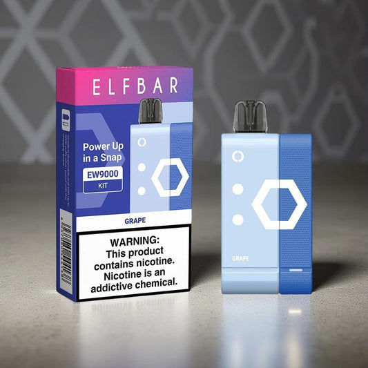 ElfBar EW9000 Kit (Pod + Battery)Grape