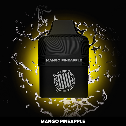Bewolk Bars Flavour Pod – Mango Pineapple