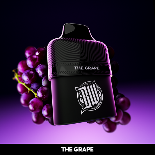 Bewolk Bars Flavour Pod – The Grape