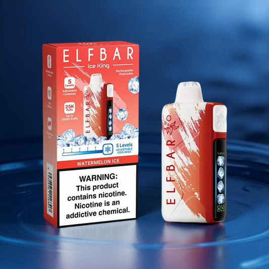 ElfBar IceKing Watermelon Ice