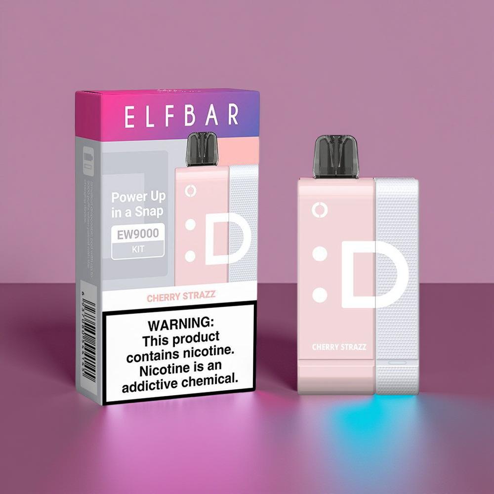 ElfBar EW9000 Kit (Pod + Battery)Cherry Strazz