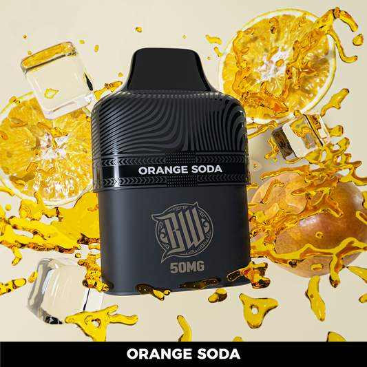 Bewolk Bars Flavour Pod – Orange Soda