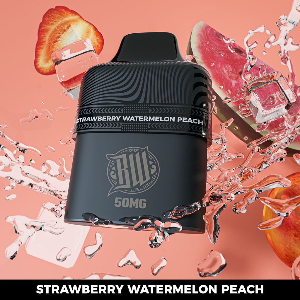 Bewolk Bars Flavour Pod – Strawberry Watermelon Peach