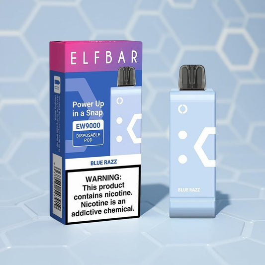 ElfBar Replacement Flavour Pod Blue Razz