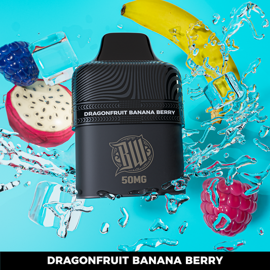 Bewolk Bars Flavour Pod – Dragon Fruit Banana Berry