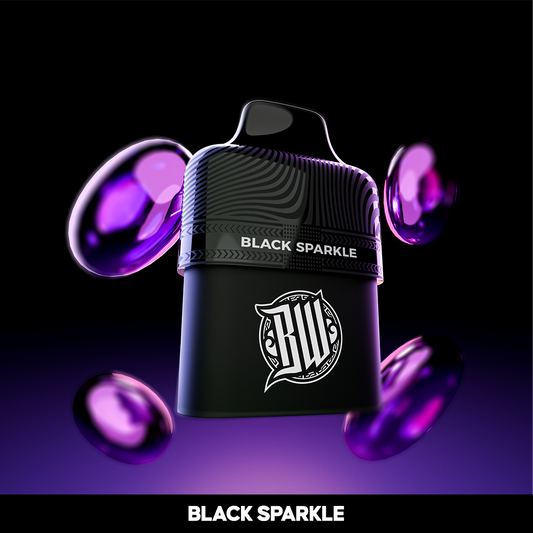 Bewolk Bars Flavour Pod – Black Sparkle