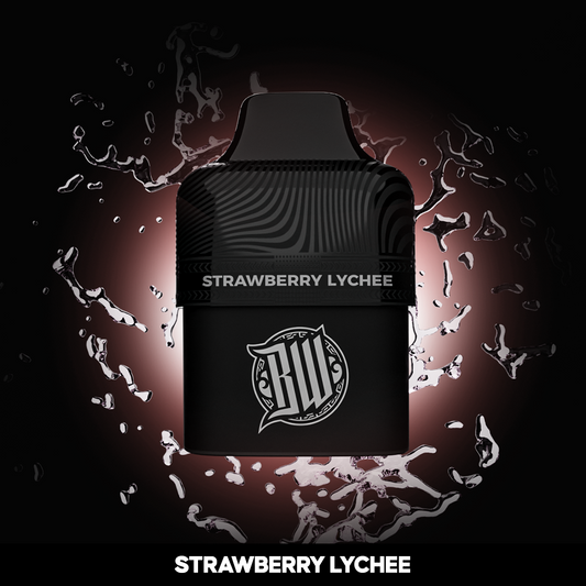 Bewolk Bars Flavour Pod – Strawberry Lychee