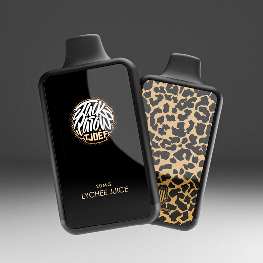 Jack Parow - TjoefMidnight Leopard – Lychee Juice