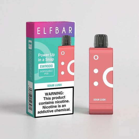 ElfBar Replacement Flavour Pod Sour Luch