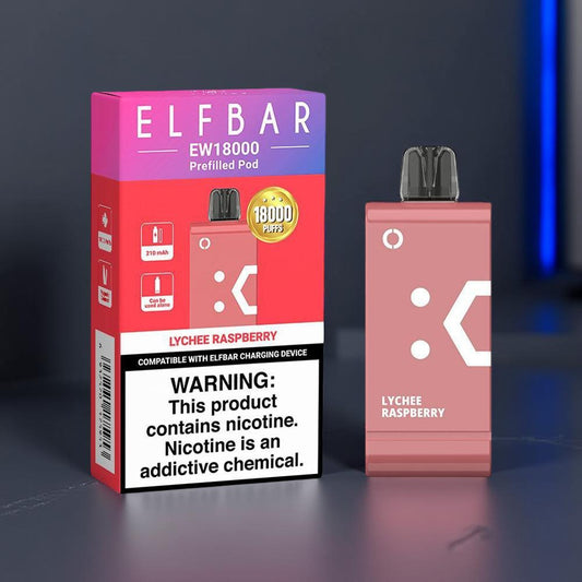 ElfBar Replacement Flavour Pod Lychee Raspberry