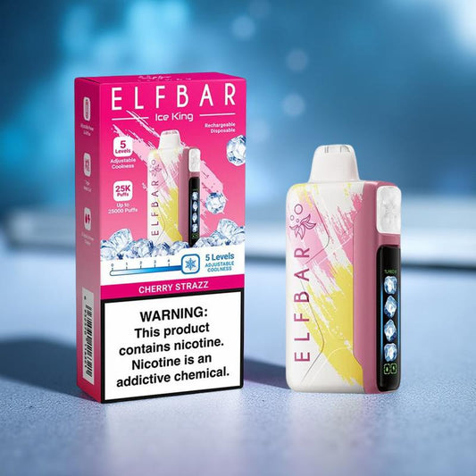 ElfBar IceKing Cherry Strazz