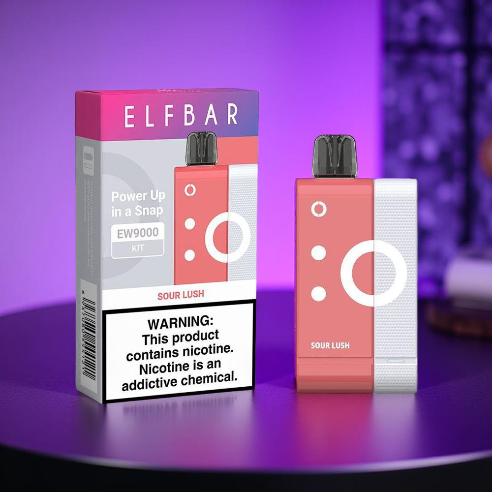 ElfBar EW9000 Kit (Pod + Battery)Sour Lush