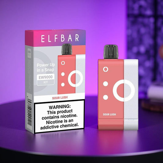 ElfBar EW9000 Kit (Pod + Battery)Sour Lush