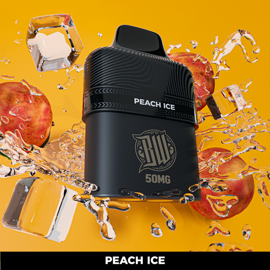Bewolk Bars Flavour Pod – Peach Ice