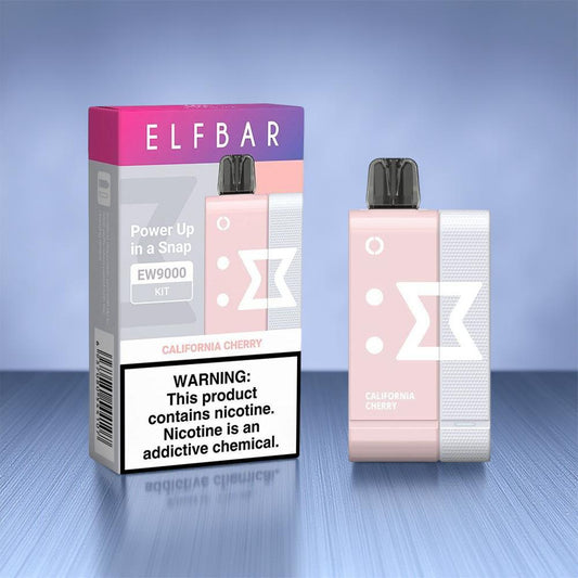 ElfBar EW9000 Kit (Pod + Battery)California Cherry