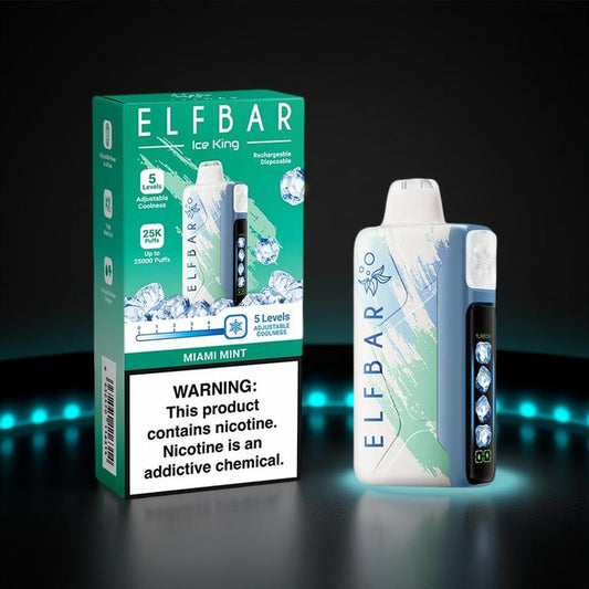 ElfBar IceKing Miami Mint