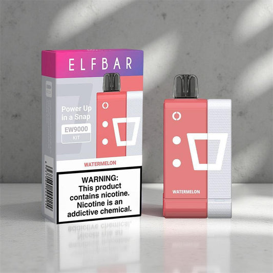 ElfBar EW9000 Kit (Pod + Battery)Watermelon