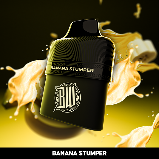 Bewolk Bars Flavour Pod – Banana Stumper