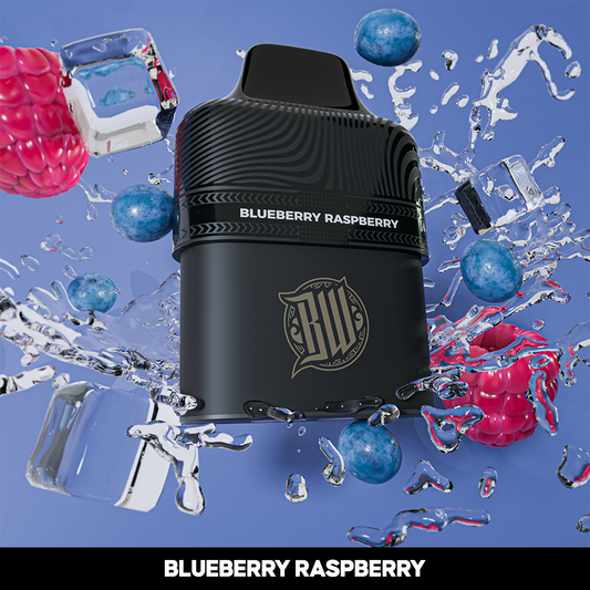 Bewolk Bars Flavour Pod – Blueberry Raspberry