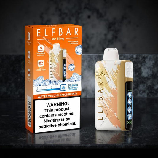ElfBar IceKing Watermelon Lemonberry
