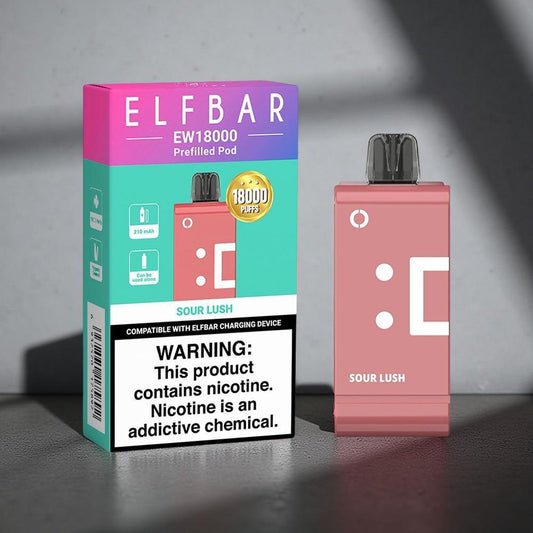 Elf Bar Replacement Flavour Pod Sour Lush