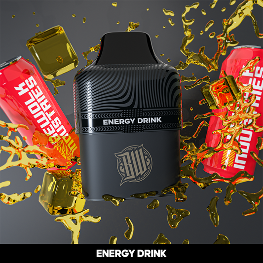 Bewolk Bars Flavour Pod – Energy Drink
