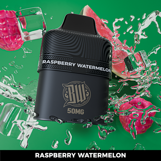 Bewolk Bars Flavour Pod – Raspberry Watermelon