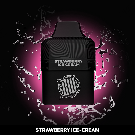 Bewolk Bars Flavour Pod – Strawberry Ice-Cream