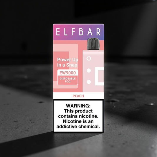 ElfBar Replacement Flavour Pod Peach