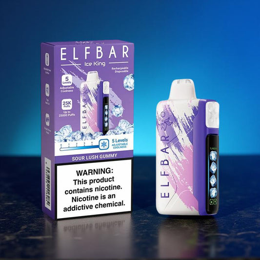 ElfBar IceKing Sour Lush Gummy