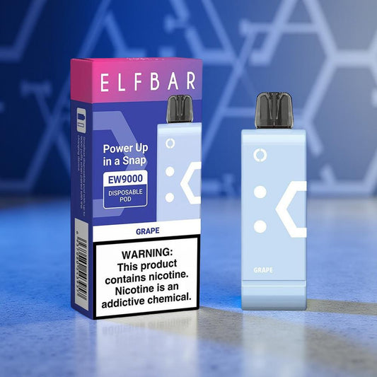 ElfBar Replacement Flavour Pod Grape